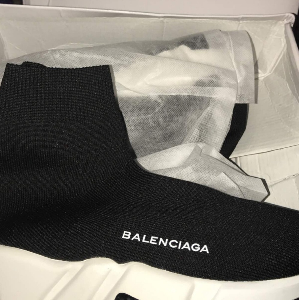 Balenciaga Speed Trainer Sock Sneakers